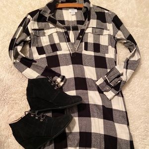 Plaid dress